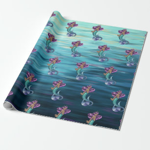 Mermaid Iole Wrapping Paper