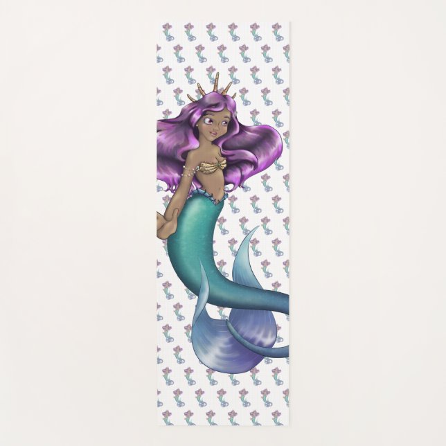 Mermaid Iole Yoga Mat (Front)