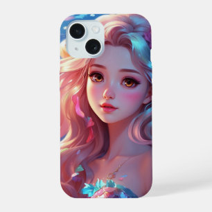 Mermaid iPhone 15 case