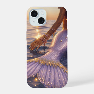 mermaid iphone 15 phone case