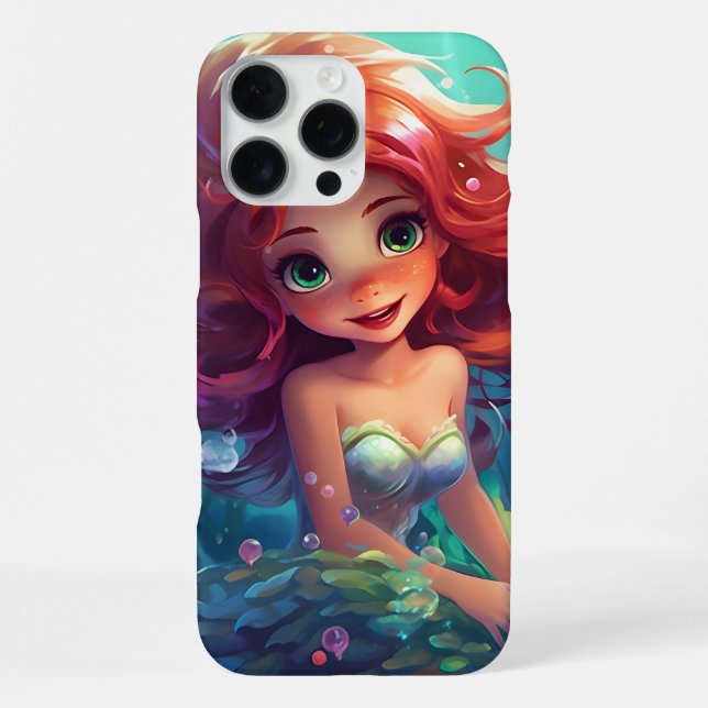 Mermaid iPhone Case (Back)