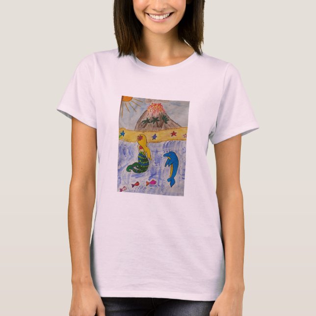 Mermaid Island T-Shirt (Front)