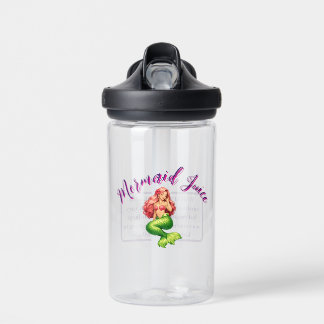 Mermaid Juice Water Bottle