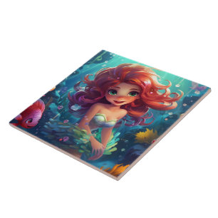Mermaid Keep or design your own Tile