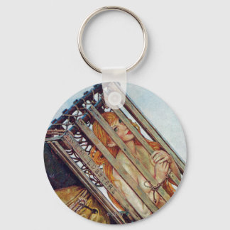 Mermaid Key Ring