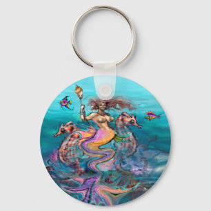 Mermaid Key Ring