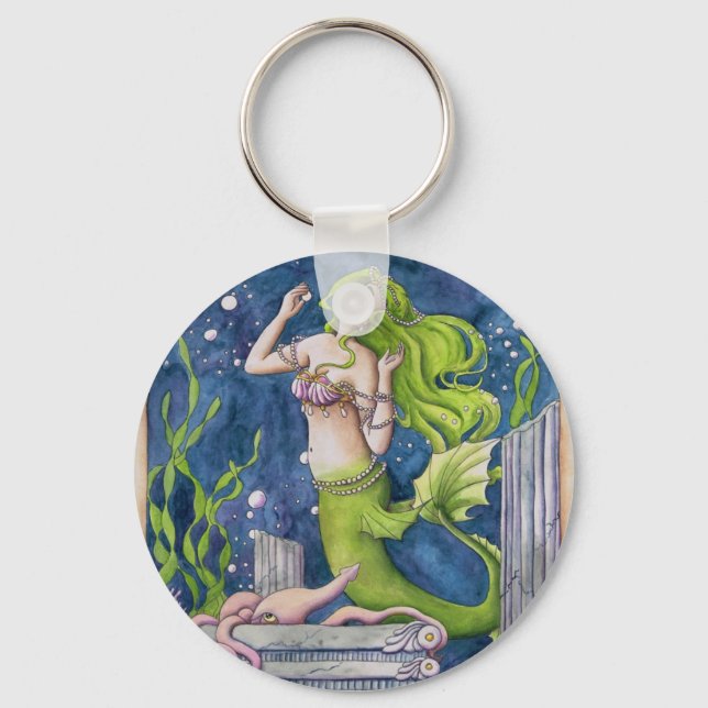 Mermaid Key Ring (Front)