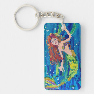 Mermaid Key Ring