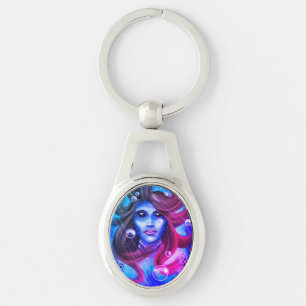 Mermaid key ring