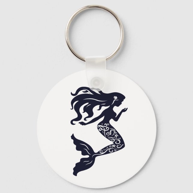 Mermaid Keychain (Front)