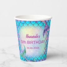 mermaid kids birthday