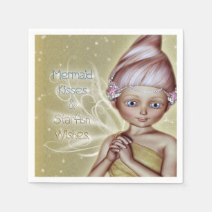 Mermaid Kisses Napkin
