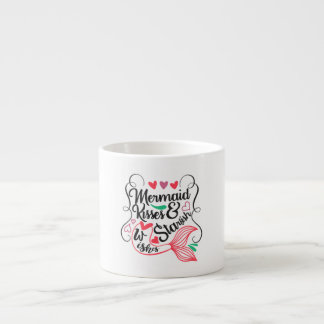 Mermaid Kisses Starfish Wishes Espresso Cup