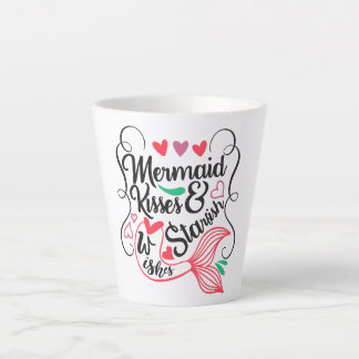 Mermaid Kisses Starfish Wishes Latte Mug
