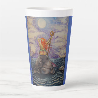 Mermaid: Lat Star on the Right Latte Mug