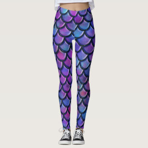 mermaid leggings