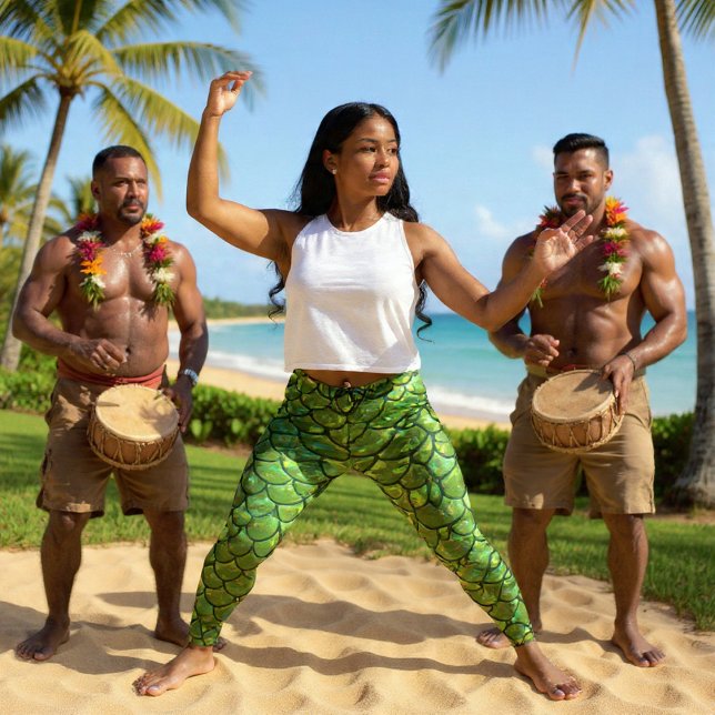 Mermaid Leggings (Creator Uploaded)