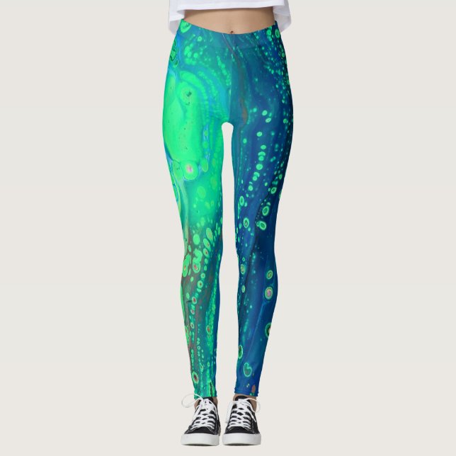 Mermaid Legs leggings (Front)