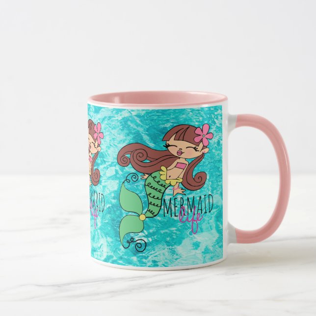 Mermaid Life 11 oz Combo Mug (Right)