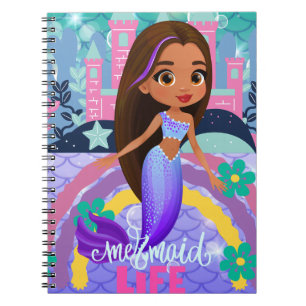 Mermaid Life Notebook