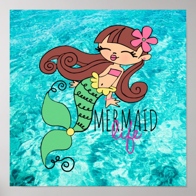 Mermaid Life Poster (Front)