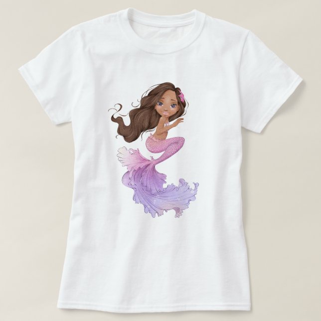 Mermaid Life T-Shirt (Design Front)