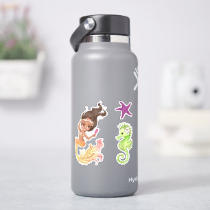Mermaid Life Vinyl Stickers