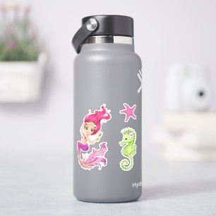 Mermaid Life Vinyl Stickers