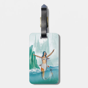 Mermaid Luggage Tag