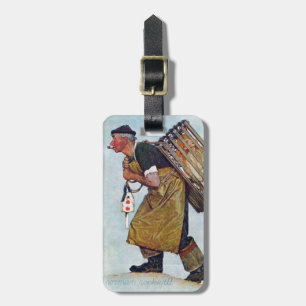 Mermaid Luggage Tag