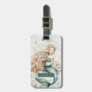 Mermaid Luggage Tags