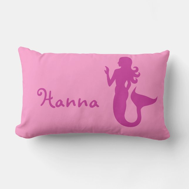Mermaid Lumbar Cushion (Front)