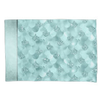 Mermaid Luxe Scale | Seafoam Mint Green Aqua Sheen