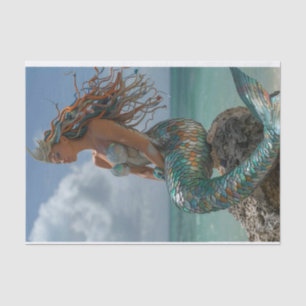 Mermaid Lyfe16 Tissue Paper