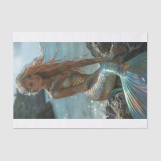 Mermaid Lyfe22 Tissue Paper