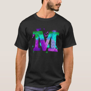 Mermaid M With Scales T T-Shirt