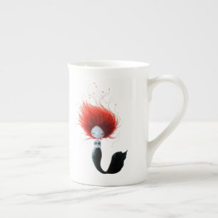 Mermaid Magic Bone China Mug