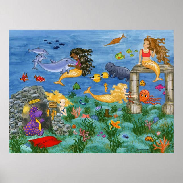 Mermaid Magic Poster (Front)
