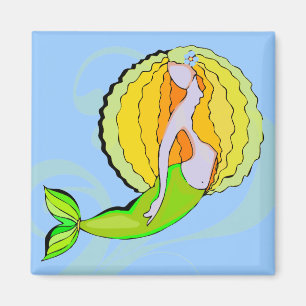 Mermaid Magnet