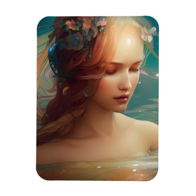 Mermaid  magnet (Vertical)