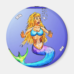 Mermaid Magnet