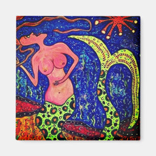 Mermaid Magnet