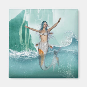 Mermaid Magnet