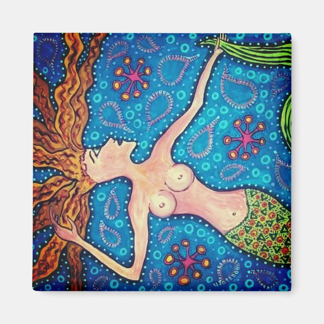 mermaid Magnet (Front)