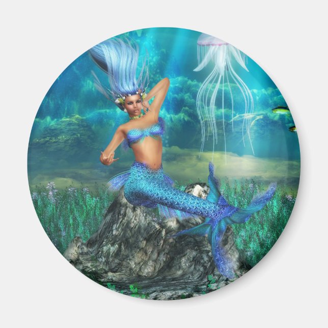Mermaid Magnet (Front)