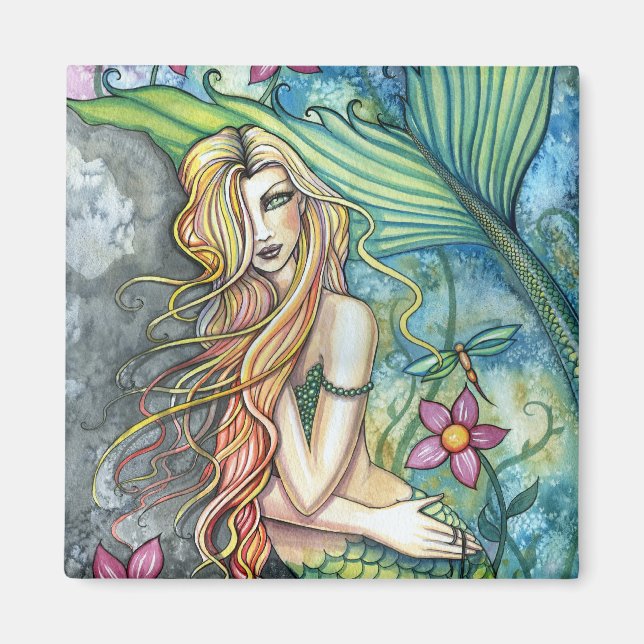 Mermaid Magnet by Molly Harrison (Front)