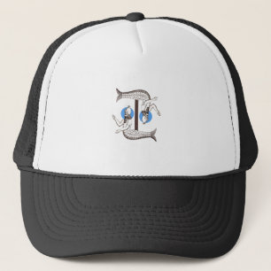 Mermaid male Emperor Triton Trucker Hat