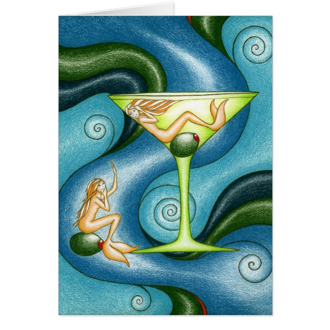 Mermaid Martini (Front)