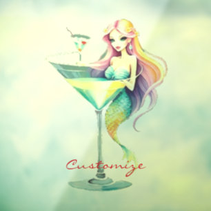 Mermaid Martini Girl Thunder_Cove