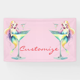 Mermaid Martini Girl Thunder_Cove Banner